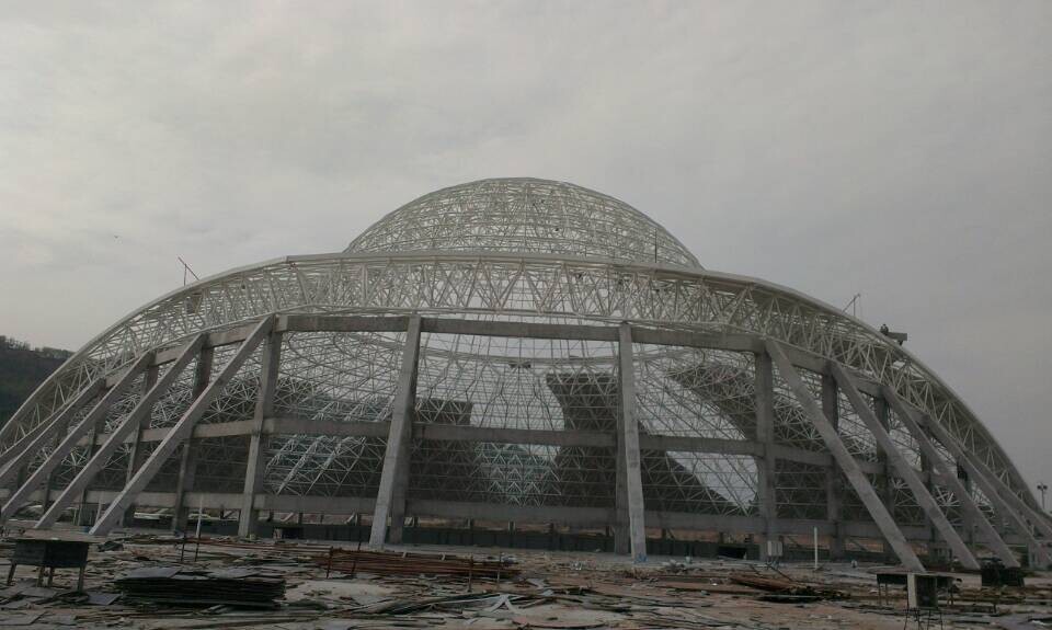 张家港体育场馆网架工程