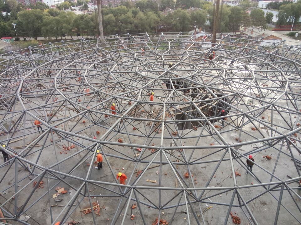 张家港全民健身中心网架